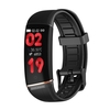Bracelet intelligent pour hommes Femmes Thermomètre précis Fréquence cardiaque Surveillance de l