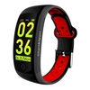 Bracelet multifonction ceinture de montre en silicone écran couleur 3D HD
