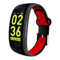 Bracelet multifonction ceinture de montre en silicone écran couleur 3D HD