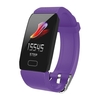 Bracelet Q1 intelligent 1, 14 pouces Bracelet sport écran couleur Smartband