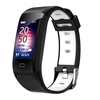 Bracelet Sport Intelligent Sans Bordure Cambrée Haute Définition Grand Écran IP68 Étanche Moniteur de Sommeil de Fréquence Cardiaque Multifonctionnel BT Sport Bracelet
