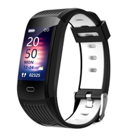 Bracelet Sport Intelligent Sans Bordure Cambrée Haute Définition Grand Écran IP68 Étanche Moniteur de Sommeil de Fréquence Cardiaque Multifonctionnel BT Sport Bracelet