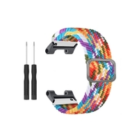 Bracelets de montre Bracelets de montre de remplacement de largeur 22 mm Bracelet en nylon compatible avec Huami Amazfit T-Rex T-Rex Pro