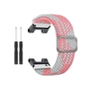 Bracelets de montre Bracelets de montre de remplacement de largeur 22 mm Bracelet en nylon compatible avec Huami Amazfit T-Rex T-Rex Pro