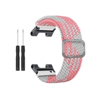 Bracelets de montre Bracelets de montre de remplacement de largeur 22 mm Bracelet en nylon compatible avec Huami Amazfit T-Rex T-Rex Pro