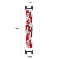 Bracelets de montre Bracelets de montre de remplacement de largeur 22 mm Bracelet en nylon compatible avec Huami Amazfit T-Rex T-Rex Pro