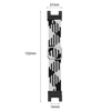 Bracelets de montre Bracelets de montre de remplacement de largeur 22 mm Bracelet en nylon compatible avec Huami Amazfit T-Rex T-Rex Pro