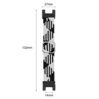 Bracelets de montre Bracelets de montre de remplacement de largeur 22 mm Bracelet en nylon compatible avec Huami Amazfit T-Rex T-Rex Pro