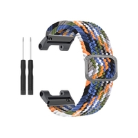Bracelets de montre Bracelets de montre de remplacement de largeur 22 mm Bracelet en nylon compatible avec Huami Amazfit T-Rex T-Rex Pro