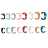 Bracelets de montre Bracelets de montre en silicone souple à dégagement rapide Boucle en argent Plusieurs couleurs 22mm Compatible avec Haylou Solar LS05