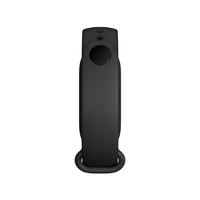 Bracelets de montre de remplacement pour Xiaomi Mi Band 6 Smartwatch Matériau en silicone souple Bracelet en TPU Multicolore disponible Bracelet de remplacement à dégagement rapide Mi Band 6