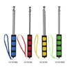 Brand New 1.2 Mètres Flagpole extérieure en acier inoxydable télescopique Flag Pole pour l