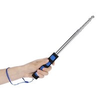 Brand New 2 mètres inoxydable extérieur en acier télescopique Flag Pole pour Flagpole Enseignement Pointer Visite Guide de l