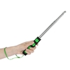 Brand New 2 mètres inoxydable extérieur en acier télescopique Flag Pole pour Flagpole Enseignement Pointer Visite Guide de l