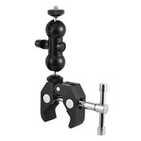 Bras à double bras de roue à balles Super Clamp Mount