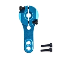 Bras de klaxon servo en aluminium à commande numérique par ordinateur de 25t pour Futos Servos Standard S3003 Mg995 Mg946