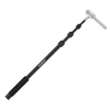 Bras de micro à main Andoer Bras de micro extensible à 4 sections