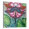 Bricolage 5D diamant peinture animaux fleur motif en forme spéciale diamant broderie décoration murale