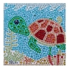 Bricolage 5D diamant peinture mignon tortue motif 150x150mm plein forage diamant broderie bureau décor enfants cadeau