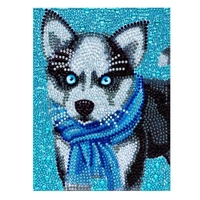 Bricolage 5D diamant peinture mignon tortue motif 150x150mm plein forage diamant broderie bureau décor enfants cadeau