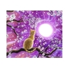 Bricolage 5D diamant peinture point de croix forage complet cristal photos Arts artisanat pour la maison décoration murale cadeau
