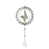 Bricolage diamant peinture carillon éolien motif animal perceuse diamant broderie Kit bricolage maison suspendus décoration