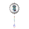 Bricolage diamant peinture carillon éolien motif animal perceuse diamant broderie Kit bricolage maison suspendus décoration