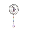 Bricolage diamant peinture carillon éolien motif animal perceuse diamant broderie Kit bricolage maison suspendus décoration