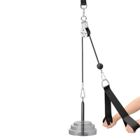 Bricolage Fitness poulie câble Machine biceps triceps main musculation