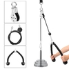 Bricolage Fitness poulie câble Machine biceps triceps main musculation