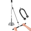 Bricolage poulie corde système de remise en forme appareil de remise en forme auto fait équipement de musculation tirer vers le bas poulie corde système de remise en forme triceps équipement de remise en forme