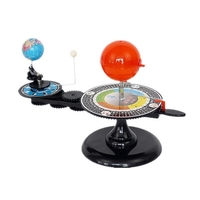 Bricolage système solaire modèle globe terre S-un lune orbite planétarium outil d