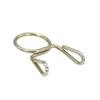 Bride de pince de ressort de tuyau de tuyau de carburant de 20X 7mm pour le scooter de moto ATV