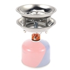 Brûleur de camping en plein air Cuisinière à gaz Poêle à cassette portable Poêle à réservoir de Butane Brûleur de cuisinière à gaz multifonction