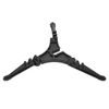 Brûleur extérieur de cuiseur Support de stabilisateur de boîte Support de réservoir de gaz Support de trépied Support de réservoir de carburant pliant Équipement Camping Voyage Sac à dos Fixation de tablette de bouteille de gaz