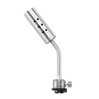 Brûleurs extérieurs gaz de soudage torche lance-flammes Camping en plein air barbecue Portable chauffe chauffage manuel équipement de cuisson