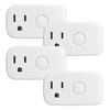 BroadLink BestCon SP4mini US Wifi Mini prise intelligente 15A prise électrique téléphone APP télécommande Alexa Google Home commande vocale
