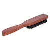 Brosse à barbe pour hommes en bois moustache peigne mâle brosse à raser multifonctionnelle brosse à cheveux pour le visage