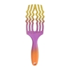Brosse à cheveux peigne démêlant pagaie brosse Massage cuir chevelu brosse de coiffure peigne de coiffure pour cheveux bouclés droits utilisation sèche humide