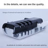 Brosse à dents Cleaner UV Light Support multifonctionnel pour brosse à dents Support de chargement USB Brosse à dents ultraviolette Presse-dentifrice automatique