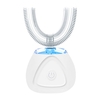 Brosse à dents électrique en forme de U adultes IPX7 brosse à dents automatique rechargeable étanche à 360 degrés avec minuterie automatique 30s