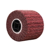 Brosse à rabat de roue de polissage de fil de noyau d