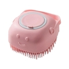 Brosse de bain pour le corps avec distributeur de shampoing