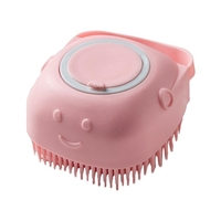 Brosse de bain pour le corps avec distributeur de shampoing