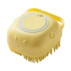 Brosse de bain pour le corps avec distributeur de shampoing