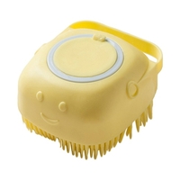 Brosse de bain pour le corps avec distributeur de shampoing