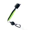 Brosse de golf portable avec porte-clés rétractable Outil de nettoyage de golf léger
