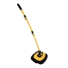 Brosse de lavage de voiture Télescopique Manche long Nettoyage Lavage Mop avec poils doux