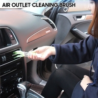 Brosse de nettoyage de sortie d