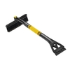 Brosse de nettoyage de voiture 3-en-1 grattoir à glace brosse à neige amovible brosse à poussière enlever la brosse